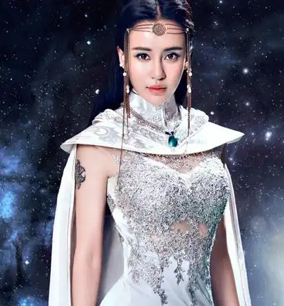 第二:李冰冰饰演的雪妖,李冰冰饰演的雪妖造型很美