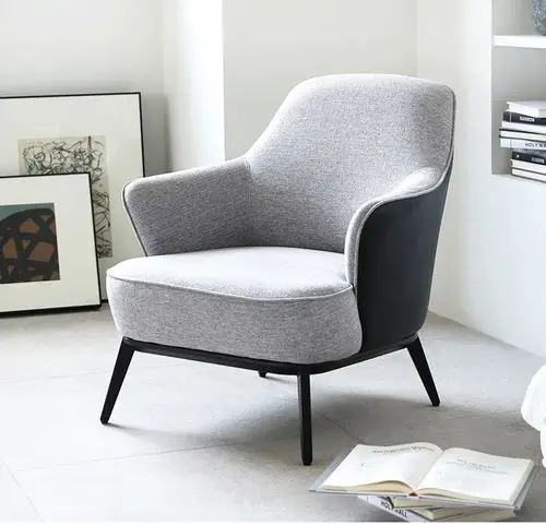 csmith旗舰店-轻奢单人沙发椅现代简约