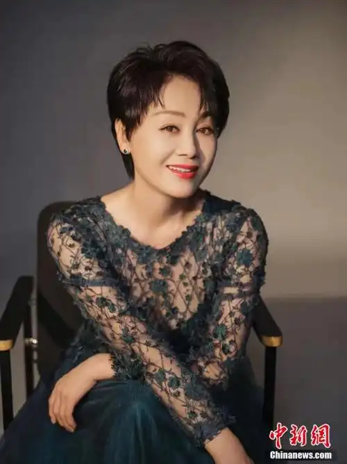 有聊王姬坦然接受变老希望时间渗透进演技里