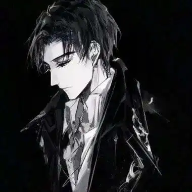 头像男高冷霸气伤感二次元 霸气头像图片大全 -【爱个性】