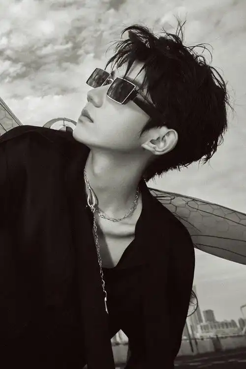 王源的喉结粉这里集合#王源2024龙行绛气