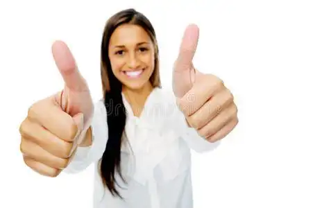 肯定表情包竖起大拇指表示肯定照片