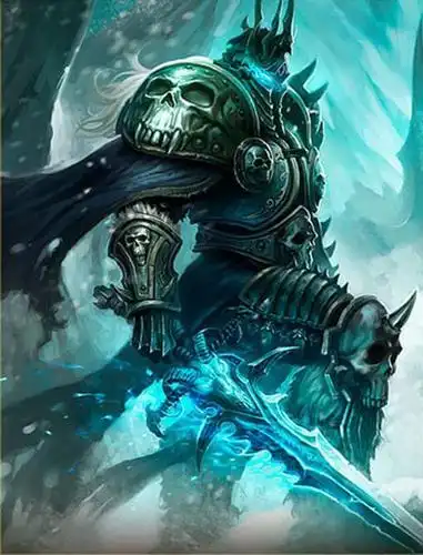 魔兽世界afk后的回忆 魔兽争霸:冰封王座