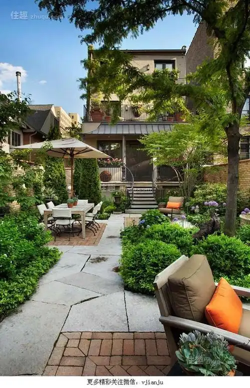 温馨现代花园设计案例