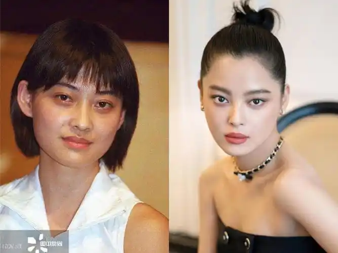 辛芷蕾这张真的很梅婷