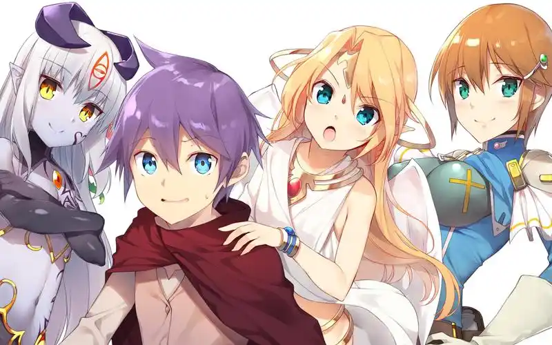 大胸少女诱人气息绝美二次元动漫壁纸图片大胸少女二次元动漫