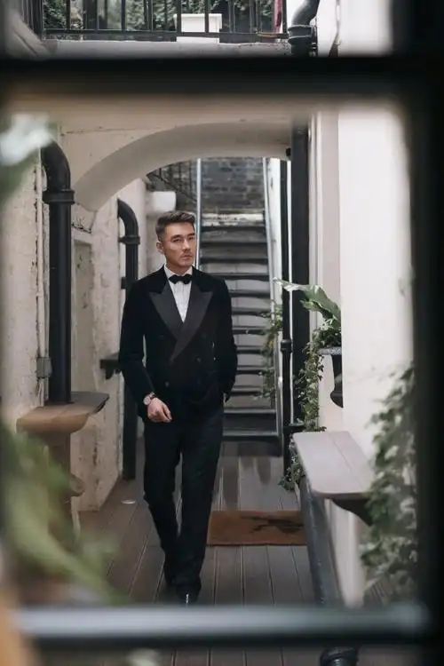 #胡兵在伦敦时装周##胡兵全球go#