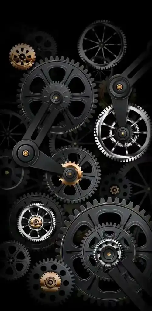 好看壁纸之——机械暴徒