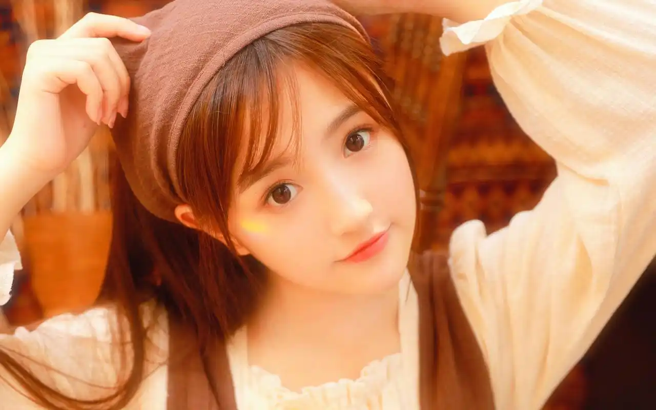 日系甜美少女养眼写真桌面壁纸高清大图预览1920x1200_美女壁纸下载