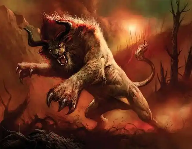 牛头人德鲁伊by dave kendall