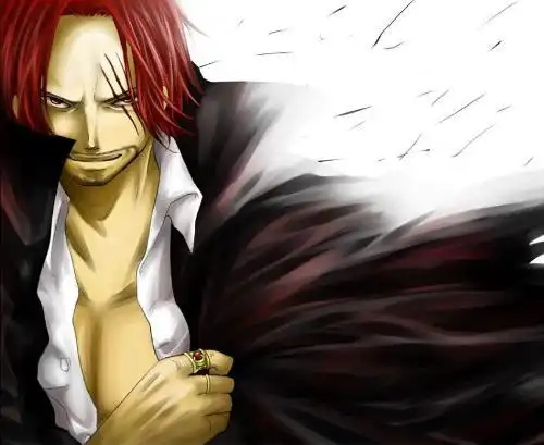 帮我弄一张海贼王里红发通缉令上红发的图片是红发通缉令上的图片不是