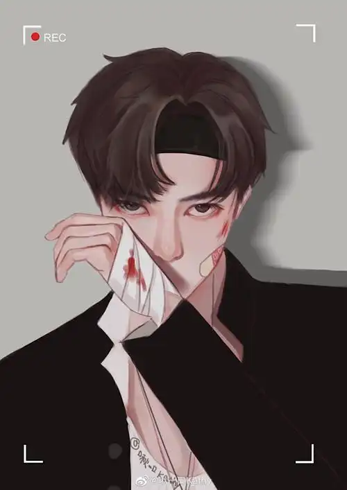 王一博 q版 @水印