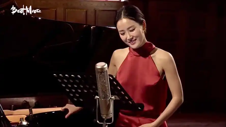 韩国青年女高音朴慧尚(hyesang park)演唱圣母颂(ave maria)