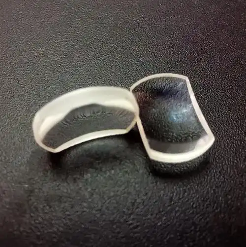 光学透镜生产厂家5mm 凹透镜玻璃镜片 设计加工精密小透镜棱镜