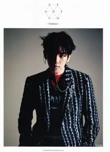 exo#边伯贤#专辑扫图#monster