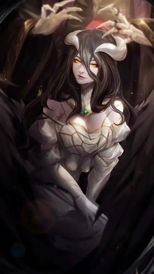 甜美可爱动漫美女手机壁纸