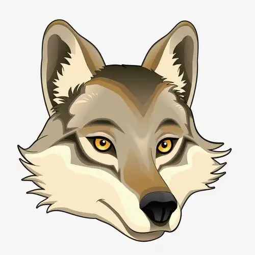 微信狼头像图片大全_霸气十足冷酷的狼点击鼠标右键下载