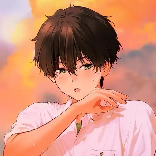 情头9978997899脸红心跳的小情侣#冰菓##折木奉太郎