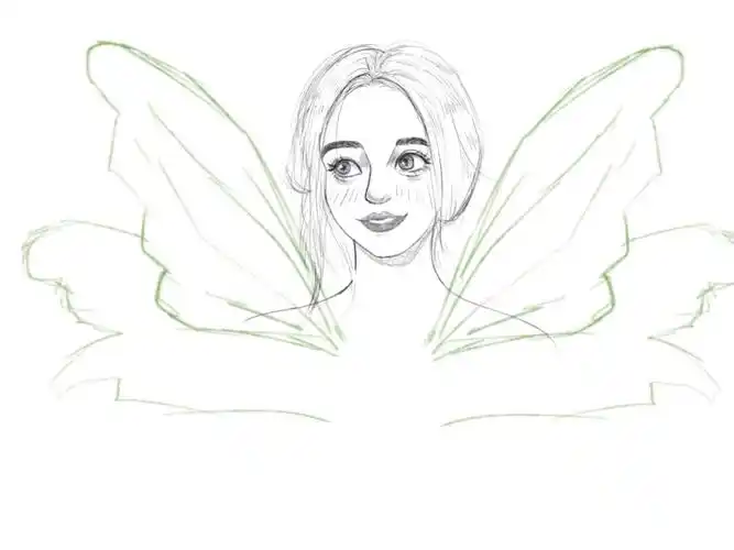 画了一个与baby毫不相关的baby