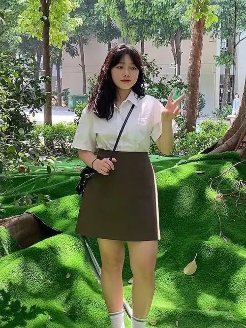 春季微胖穿搭155110