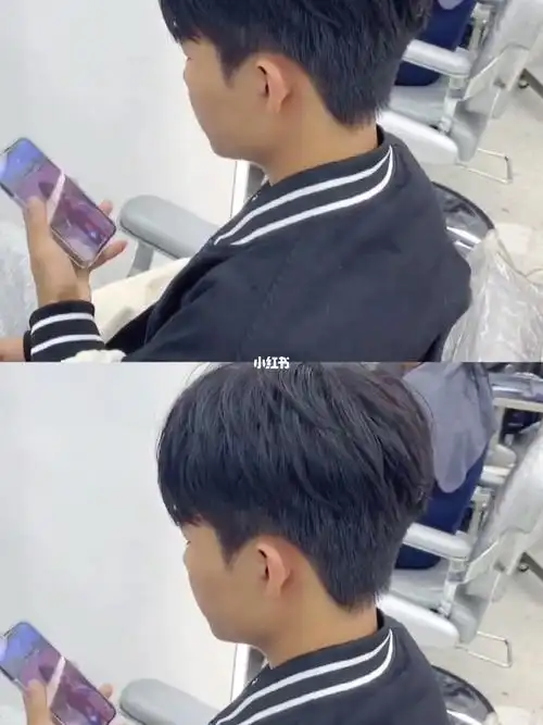 78学生党必备男生发型,微分纹理碎盖