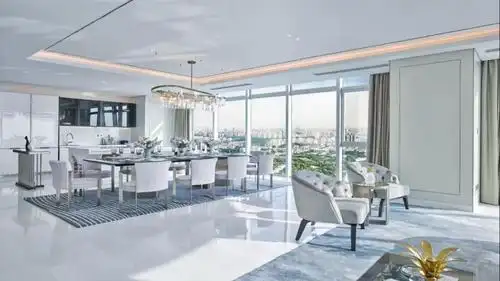 见识一下真正牛逼的大平层豪宅