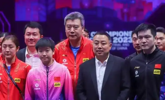 孙颖莎与马龙登上c位,刘国梁凭借天时地利人和,争5金更稳了