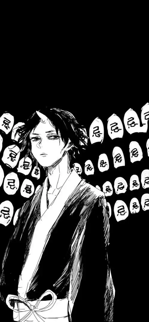 黑白动漫男生_手机壁纸_动漫卡通手机壁纸_我要个性网