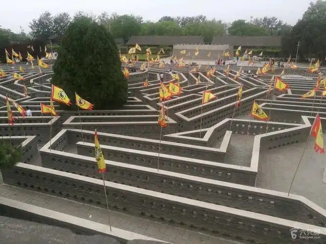 老龙头—山海关八卦阵