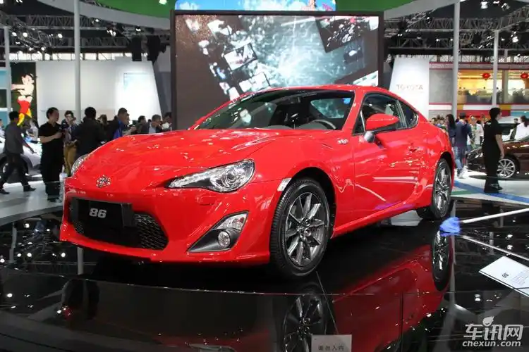 【丰田gt-86】车展图片-车讯网chexun.com