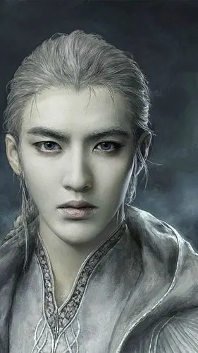 爵迹,银尘,吴亦凡.