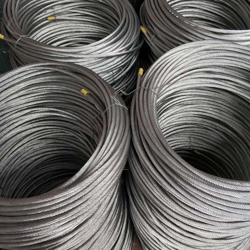 双盘自动篷布传动钢丝绳渣土车自动篷布钢丝绳8号加密传动钢丝绳