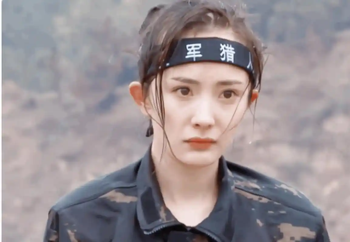 杨幂参加《真正的男子汉》#杨幂高清美图