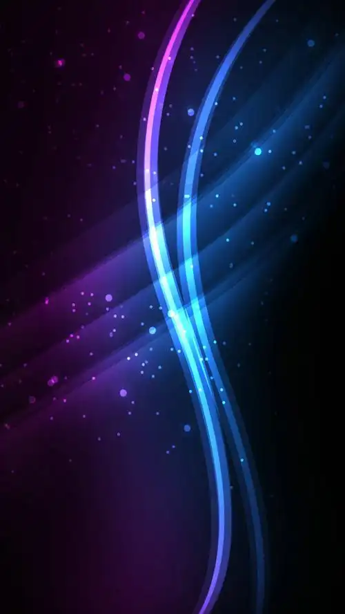 紫色蓝色线条h5背景