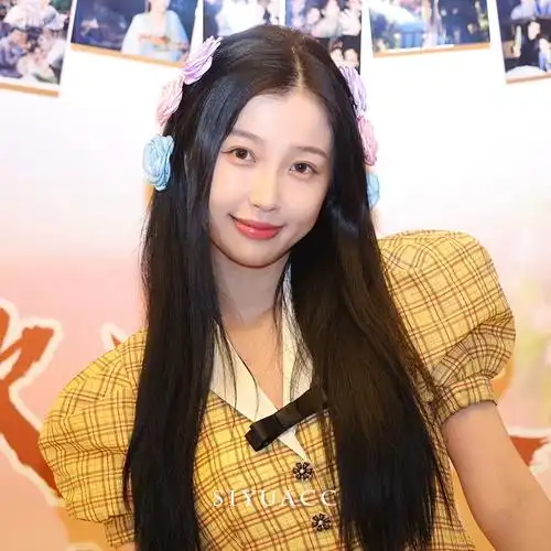 虞书欣同款山茶花发夹芭比发卡多巴胺女孩花朵鸭嘴夹发绳发饰头饰