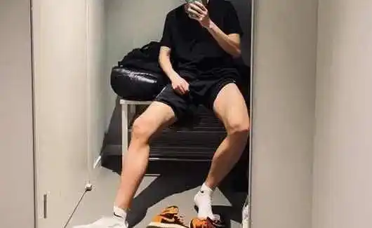 男生结实的肌肉腿真的好性感