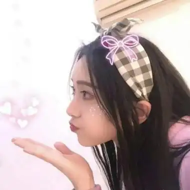 网红美女头像图片抖音可爱仙女味头像女高清图片