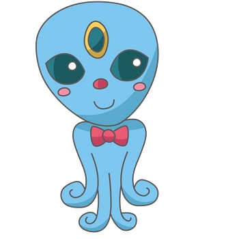 卡通外星人图片-卡通外星人素材下载-万素网