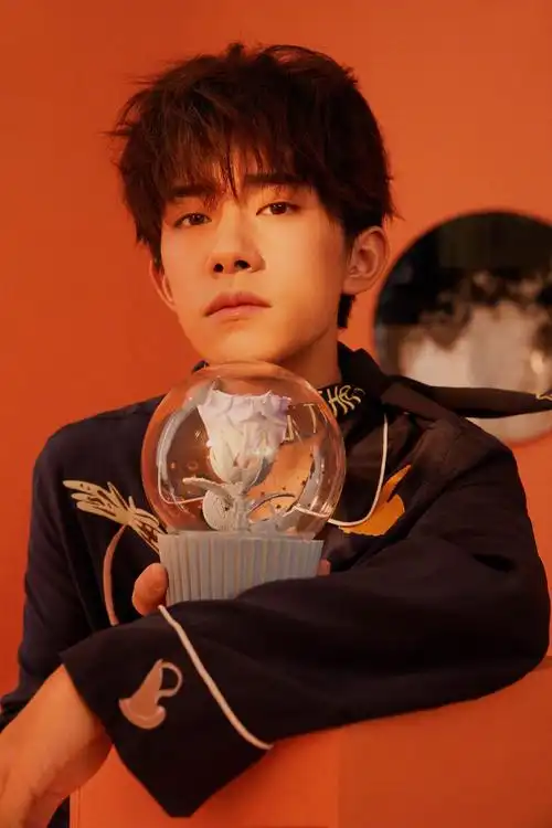 少年的你易烊千玺你是年少的欢喜喜欢的少年是你