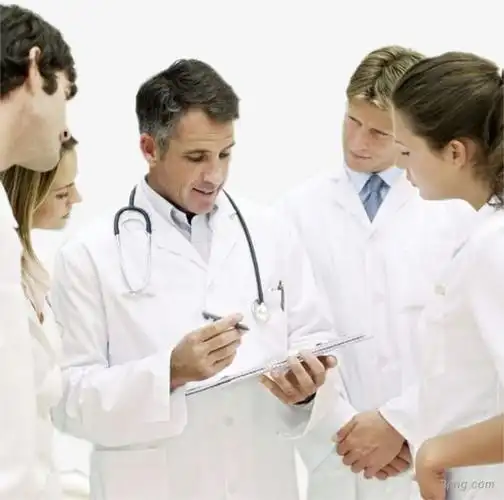 外国医生护士人物png素材透明免抠图片-动植人物