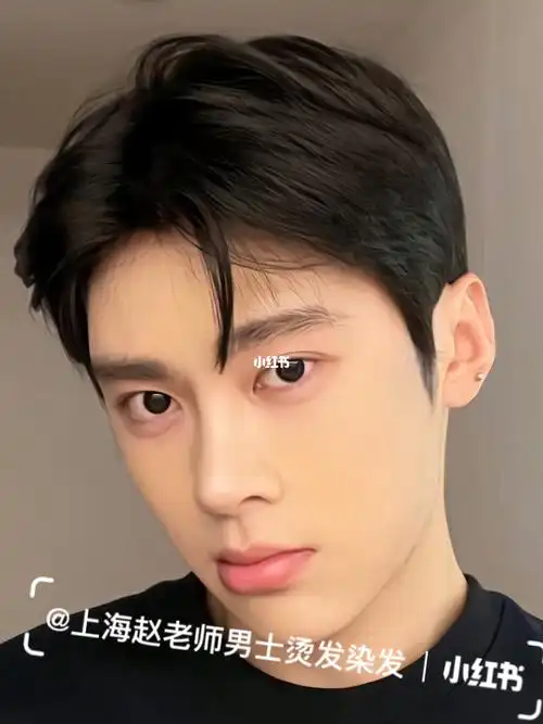 发型」男生烫发推荐●2022少年感韩国男土发型设计男生韩式气垫烫发型