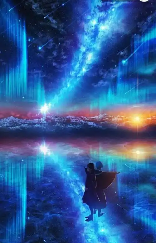 梦幻星空 - 堆糖,美图壁纸兴趣社区