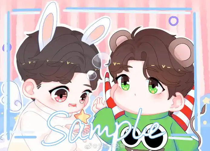 q版博君一肖 - 堆糖,美图壁纸兴趣社区