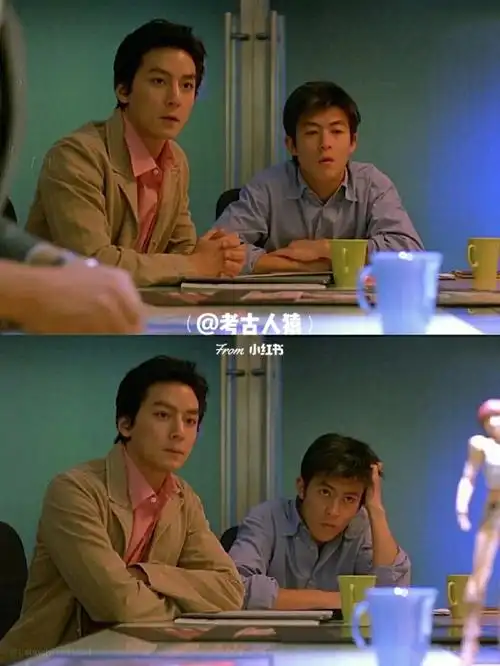 潮流考古志吴彦祖陈冠希珍稀同框瞬间