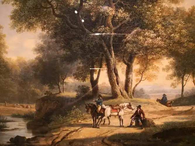 欧洲300年经典油画展