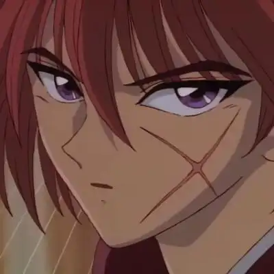 浪客剑心系列自截头像神谷薰×绯村剑心情侣头像