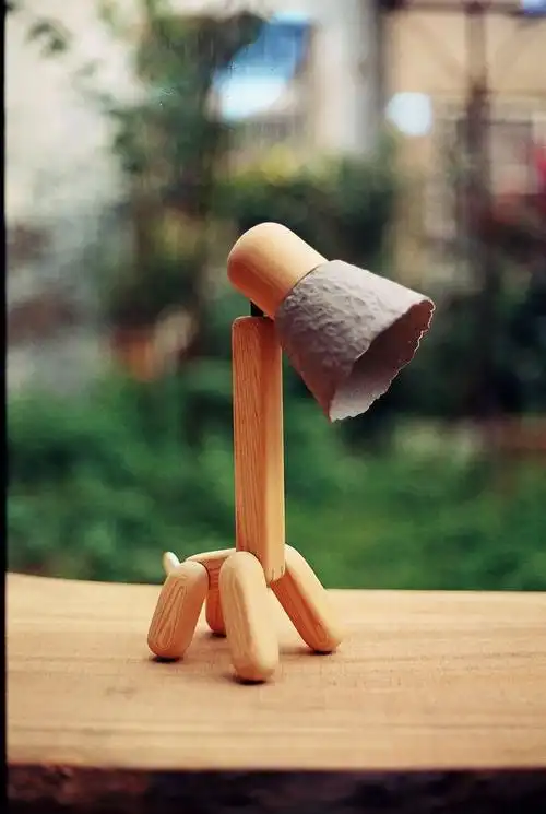 创意物品-花瓣网|陪你做生活的设计师 | 长颈鹿灯