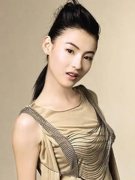 组图:张柏芝妖艳写真 媚骨娇艳展性感魅惑美态