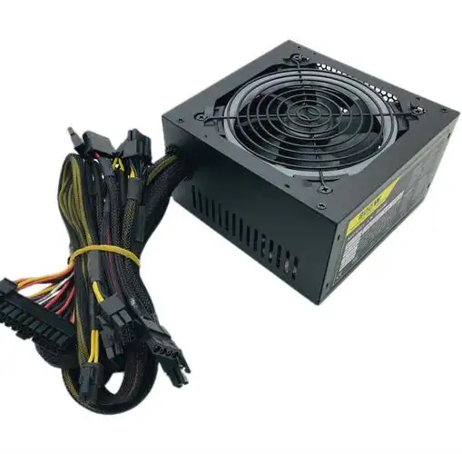 台式机电脑电源额定600w pc电源电脑机箱电源atx电源电源供应器