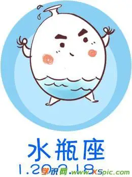 水瓶座的图片大全